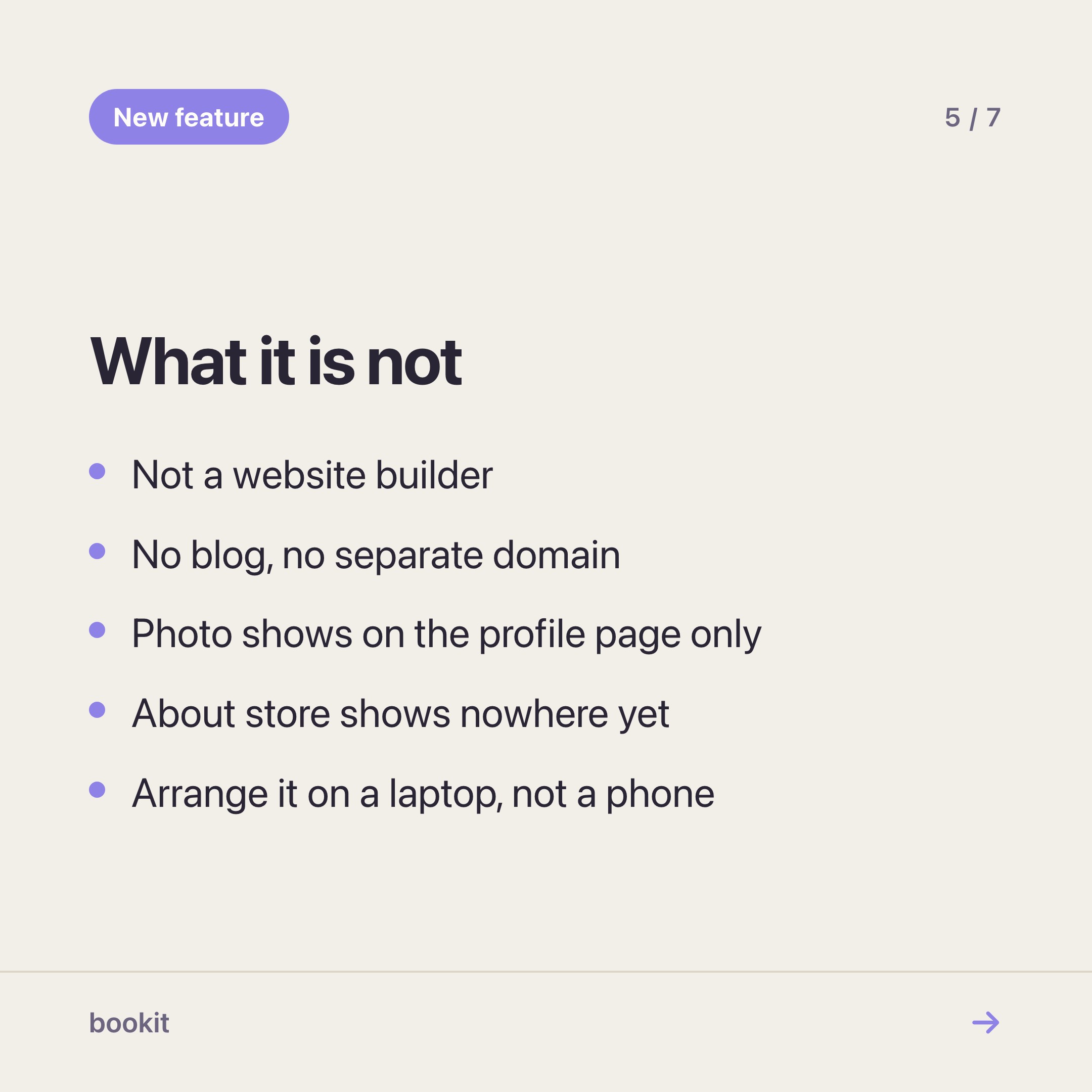 编辑器不是建站工具：没有博客或独立域名，图片区块只出现在会员资料页，关于商店暂时不显示在任何地方，编辑器建议在电脑上操作