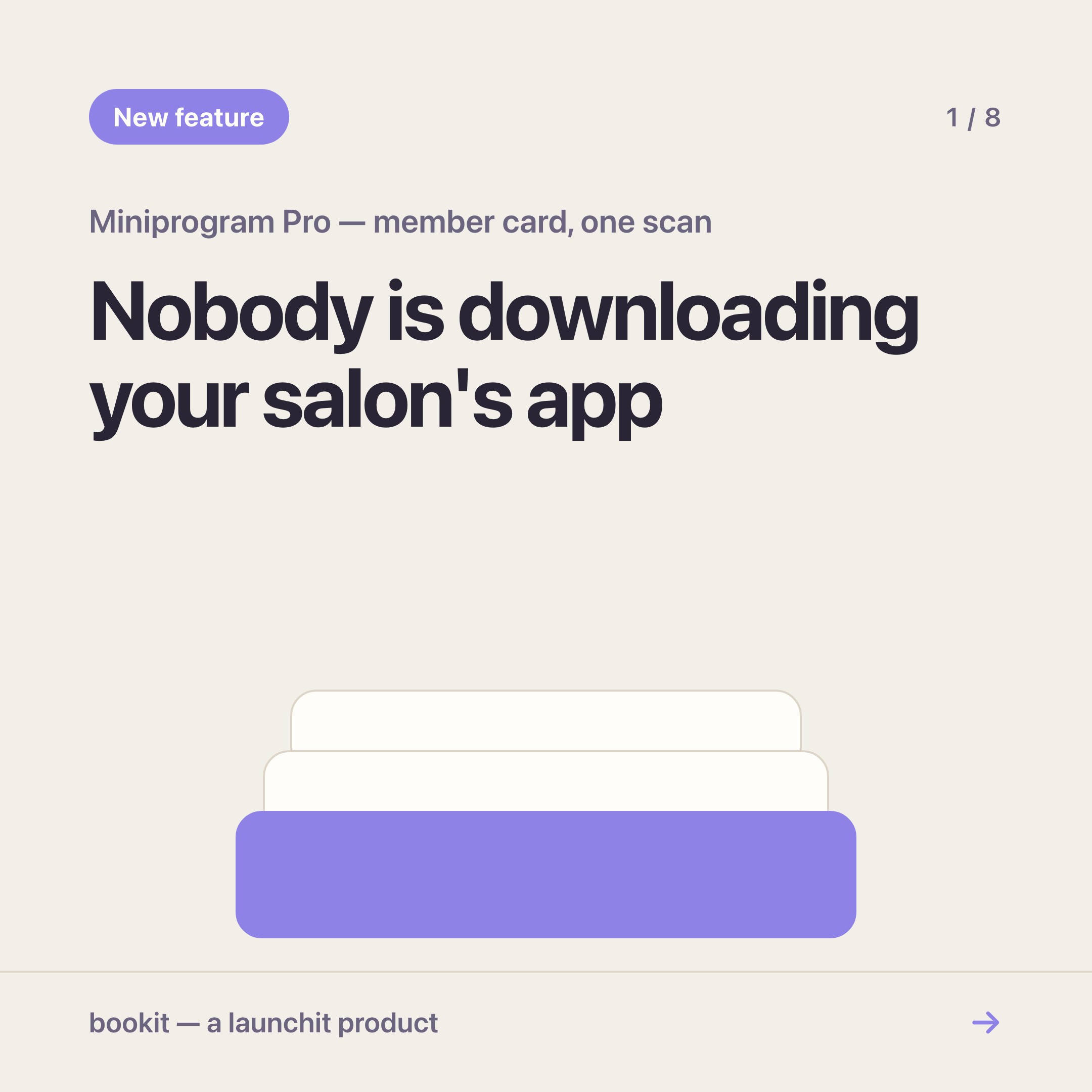 Nobody is downloading your salon's app โ run a members' club without building one